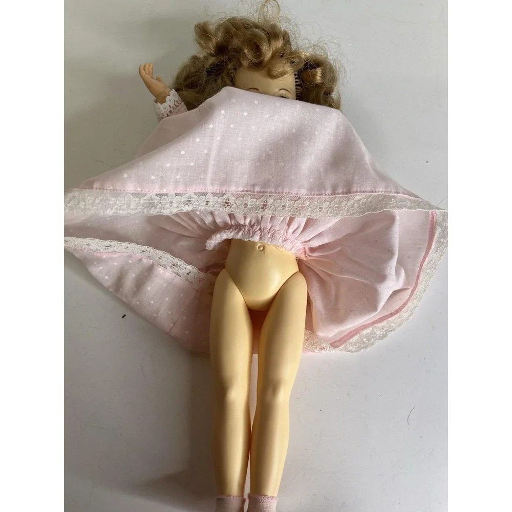 Vintage‎ Toy Girl Doll Shirley Temple 8